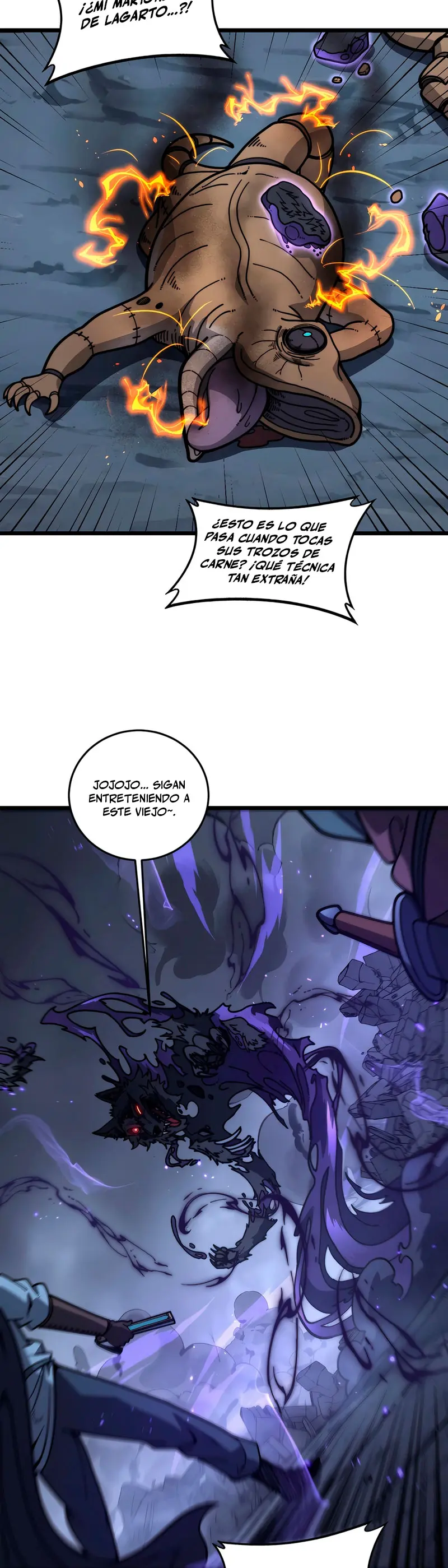 La evolución de la serpiente inmortal  > Capitulo 20 > Page 251