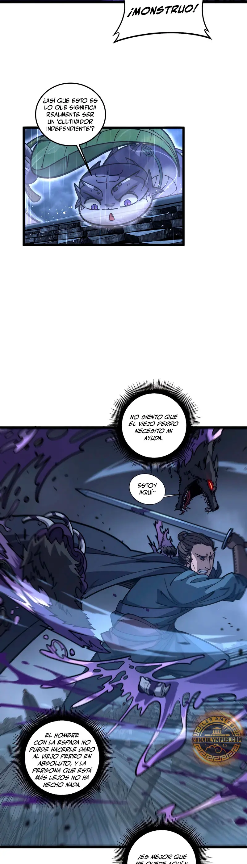 La evolución de la serpiente inmortal  > Capitulo 20 > Page 261