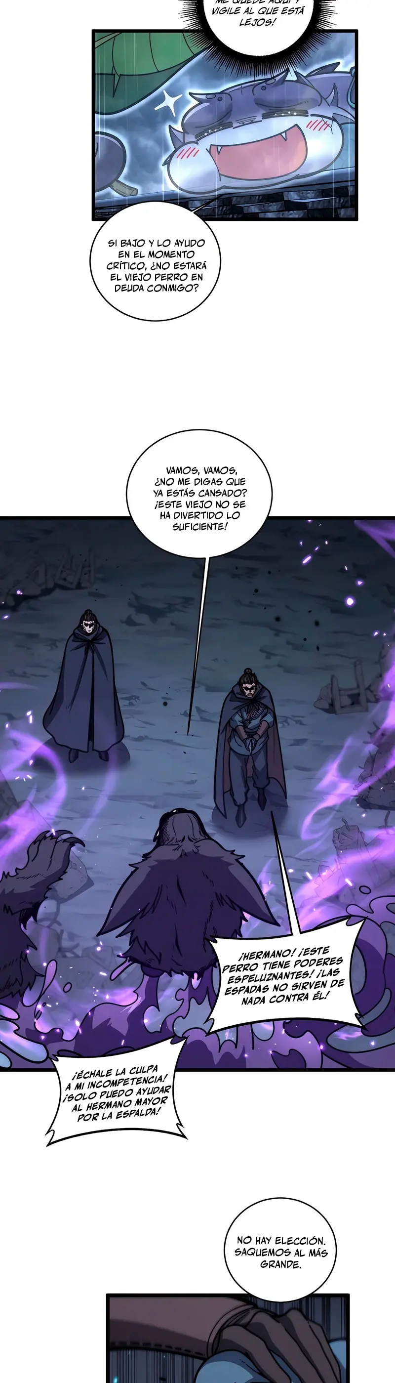 La evolución de la serpiente inmortal  > Capitulo 20 > Page 271