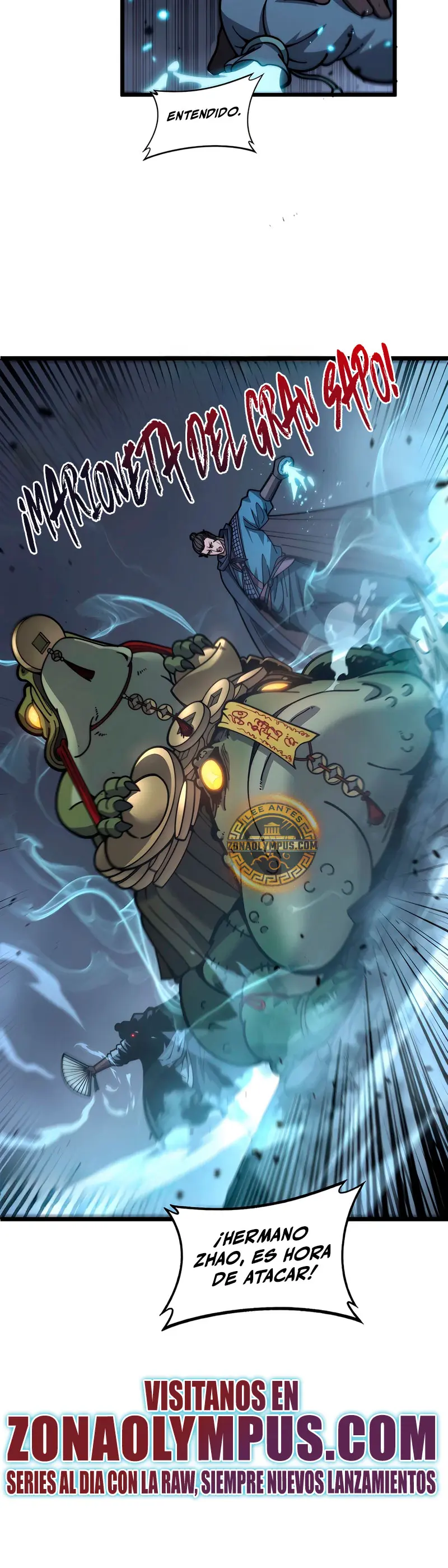 La evolución de la serpiente inmortal  > Capitulo 20 > Page 281