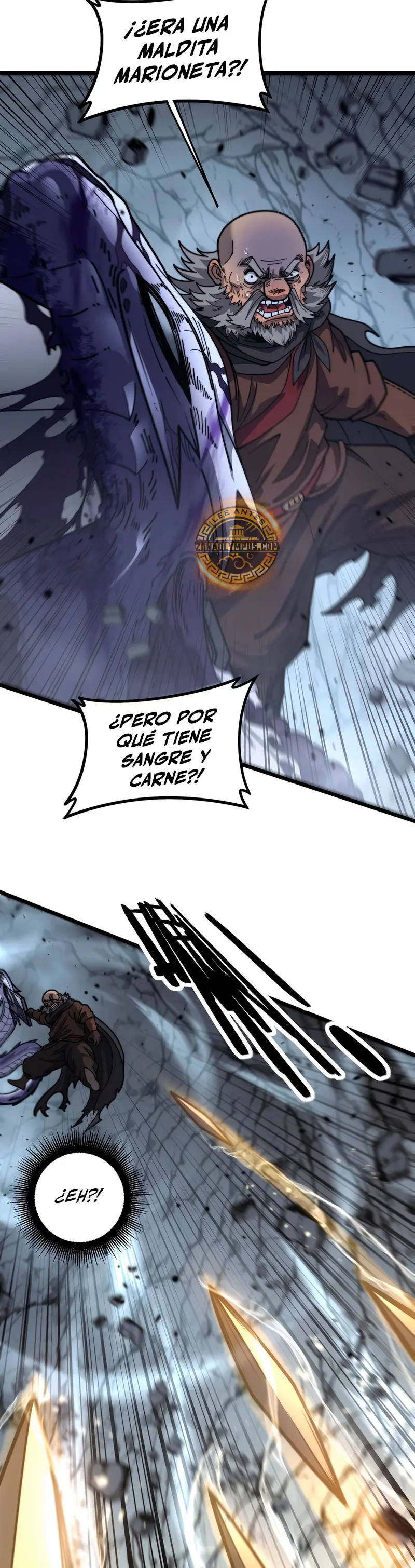 La evolución de la serpiente inmortal  > Capitulo 27 > Page 21