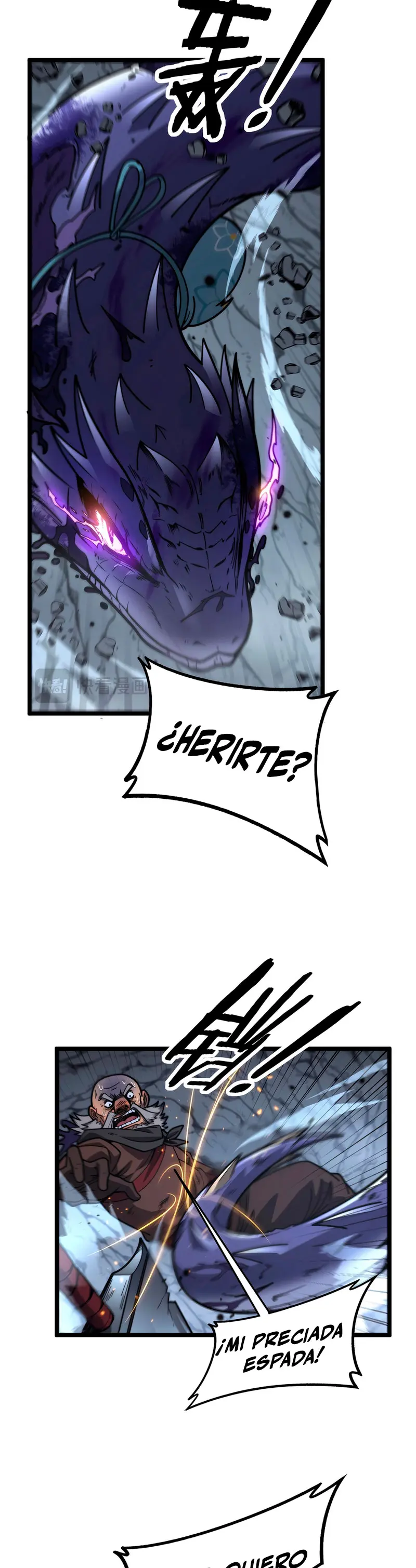 La evolución de la serpiente inmortal  > Capitulo 27 > Page 51