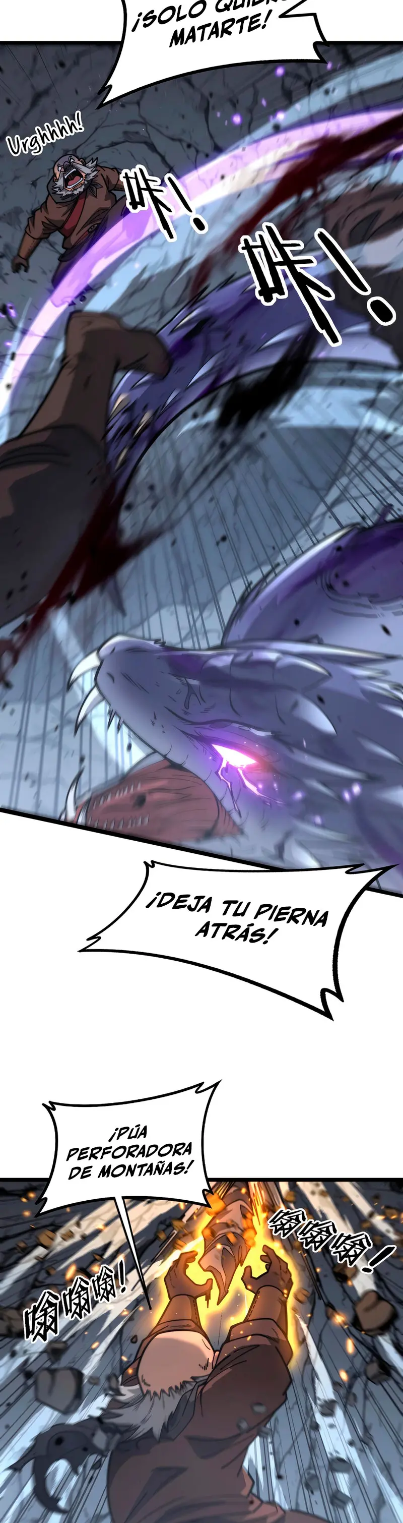 La evolución de la serpiente inmortal  > Capitulo 27 > Page 61