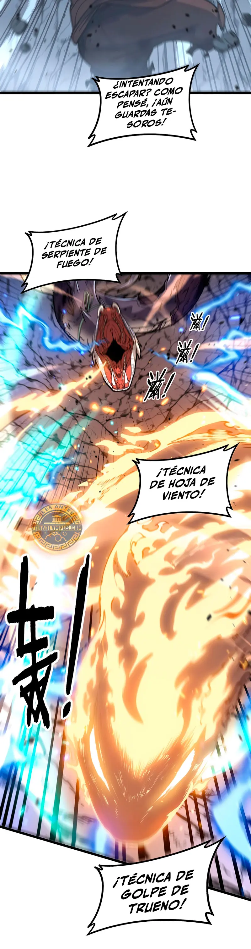 La evolución de la serpiente inmortal  > Capitulo 27 > Page 71