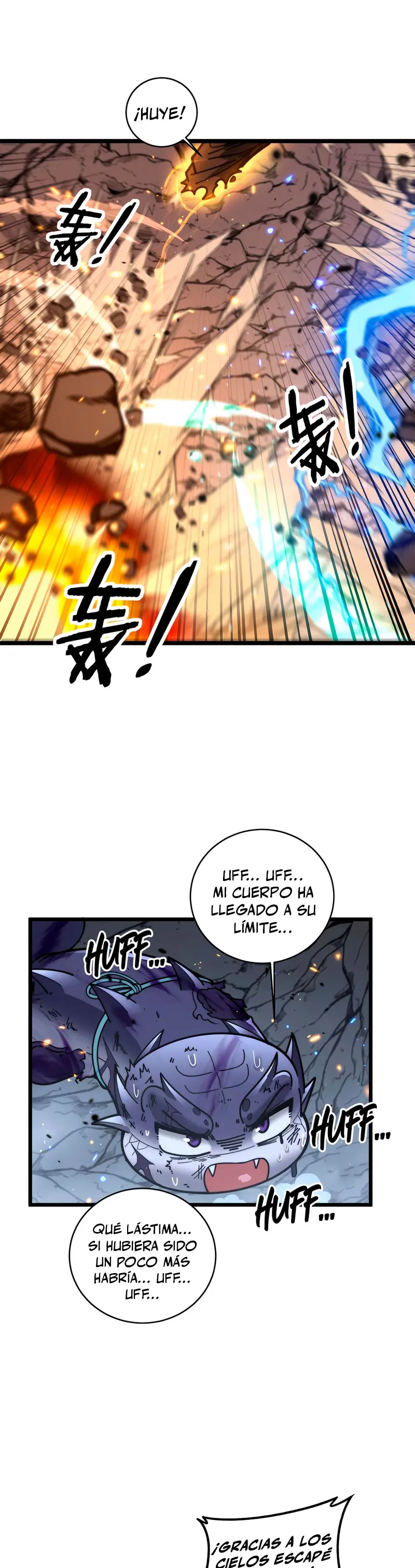 La evolución de la serpiente inmortal  > Capitulo 27 > Page 81