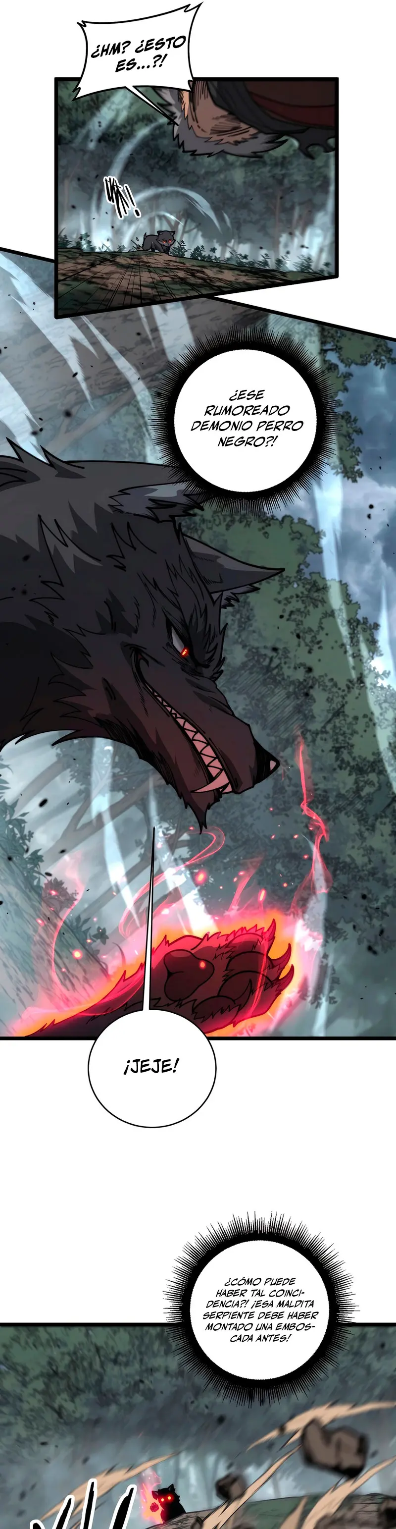 La evolución de la serpiente inmortal  > Capitulo 27 > Page 111