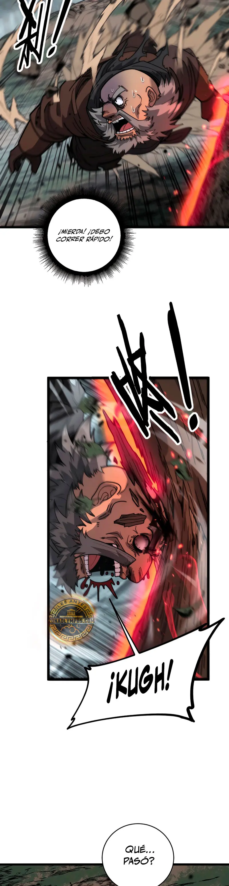 La evolución de la serpiente inmortal  > Capitulo 27 > Page 121