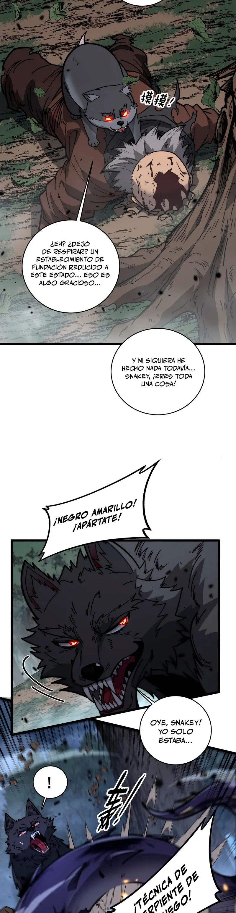 La evolución de la serpiente inmortal  > Capitulo 27 > Page 131