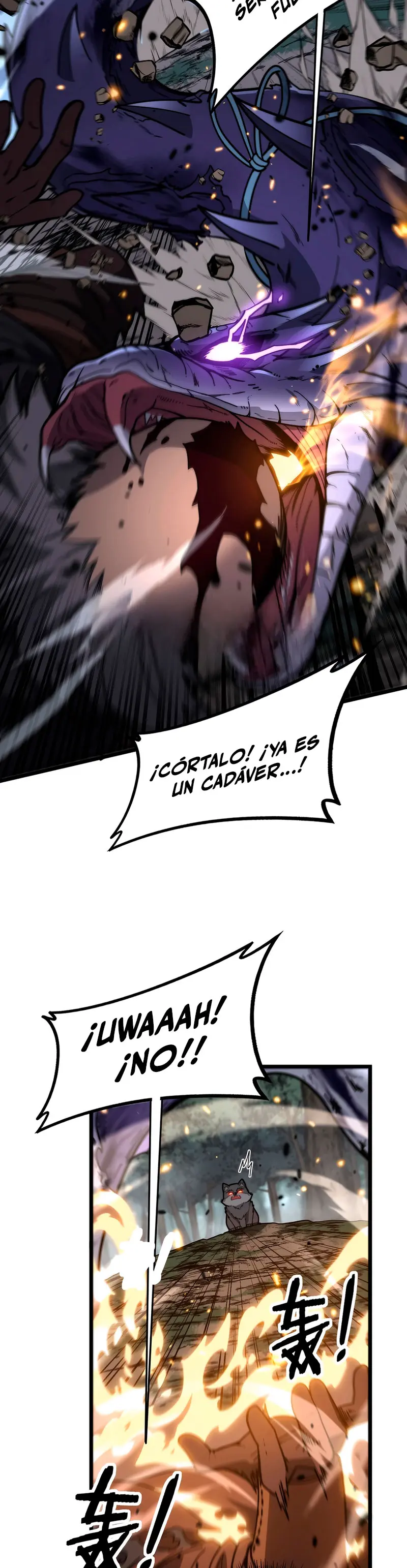 La evolución de la serpiente inmortal  > Capitulo 27 > Page 141