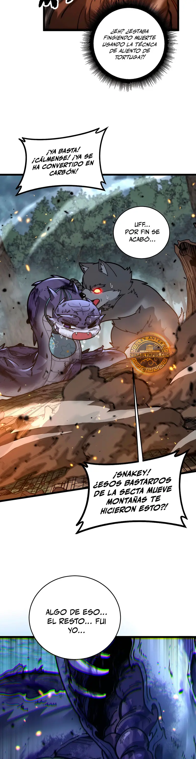 La evolución de la serpiente inmortal  > Capitulo 27 > Page 151