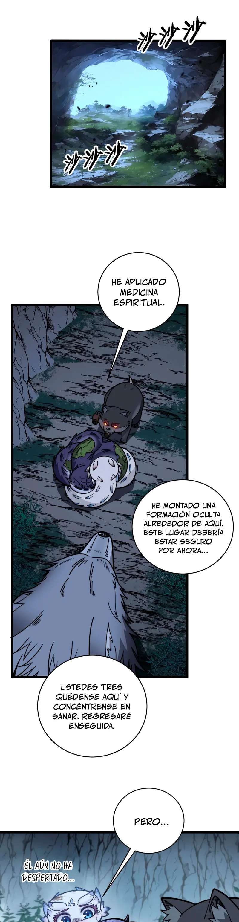 La evolución de la serpiente inmortal  > Capitulo 27 > Page 181