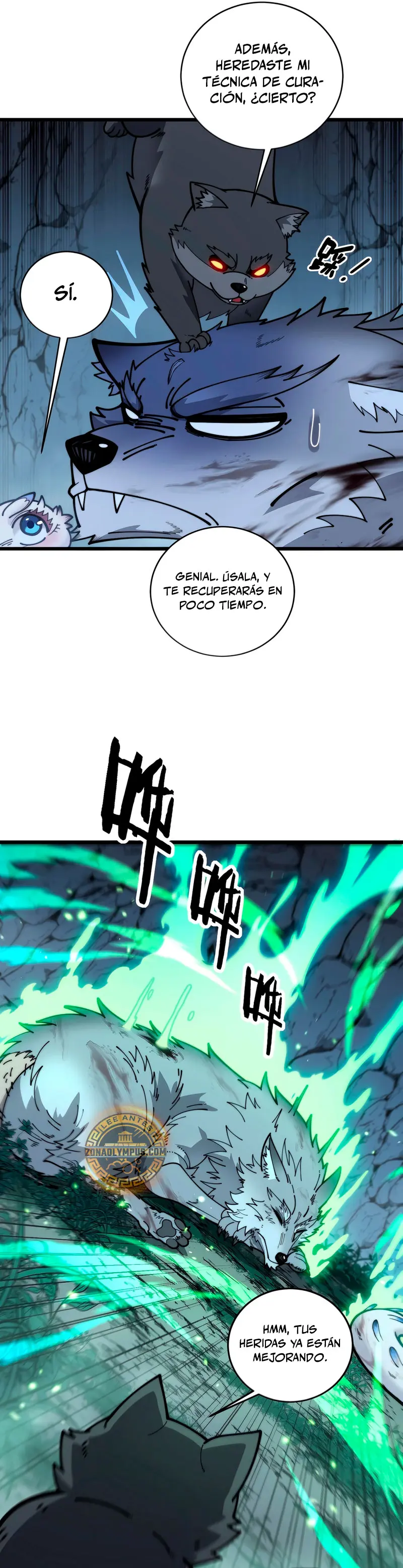 La evolución de la serpiente inmortal  > Capitulo 27 > Page 211