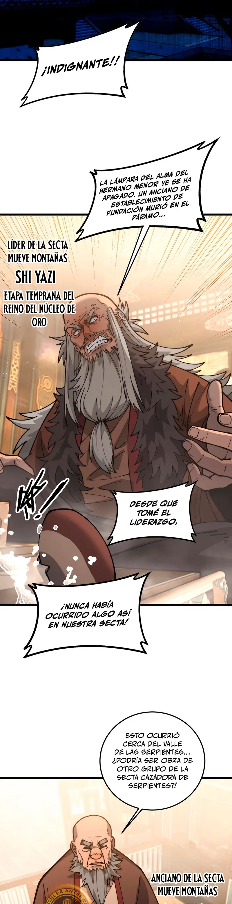 La evolución de la serpiente inmortal  > Capitulo 27 > Page 231