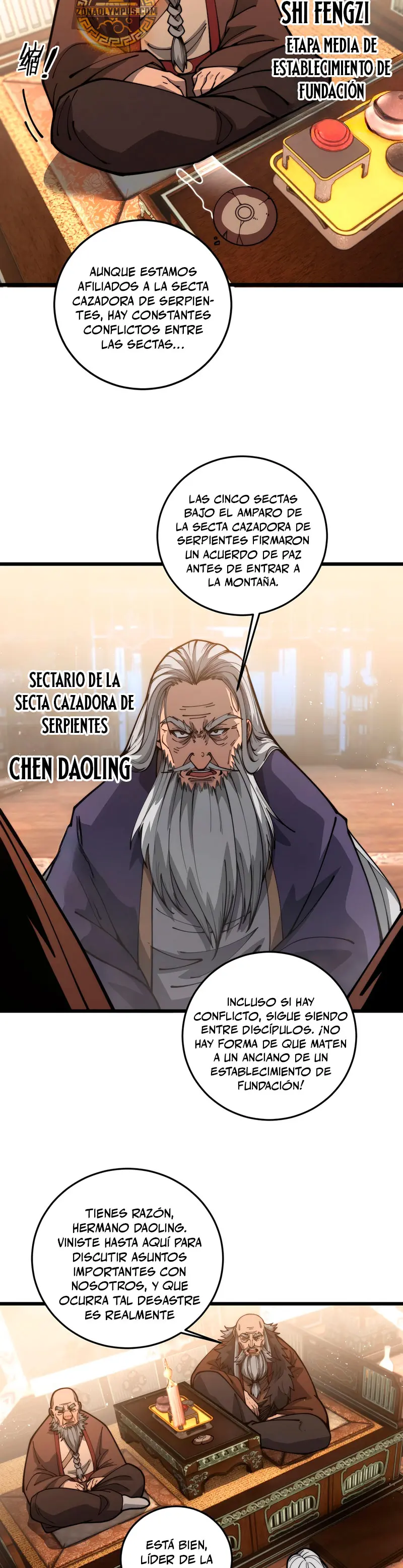 La evolución de la serpiente inmortal  > Capitulo 27 > Page 241