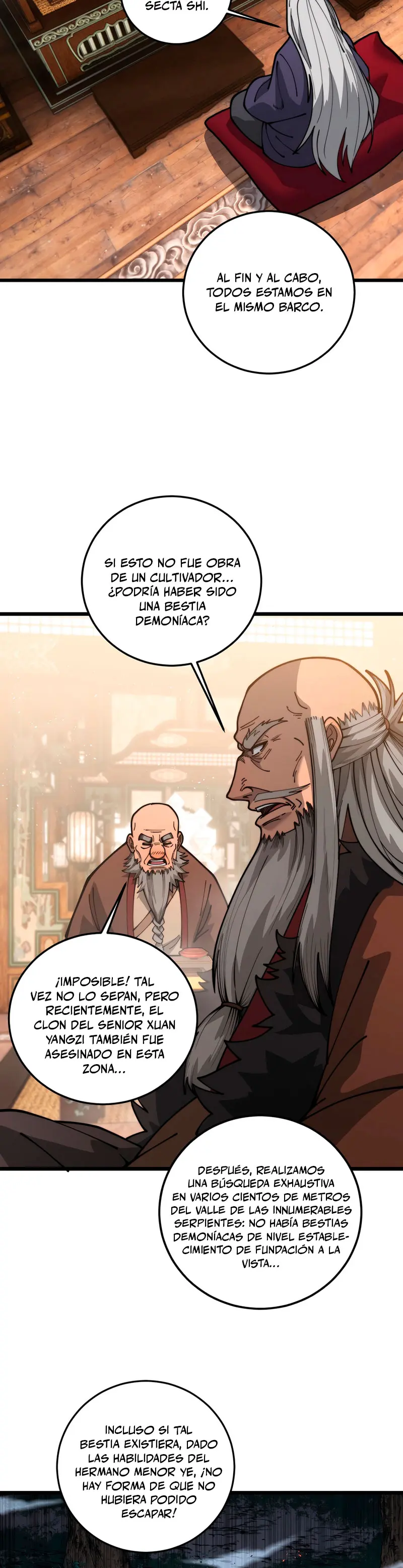 La evolución de la serpiente inmortal  > Capitulo 27 > Page 251