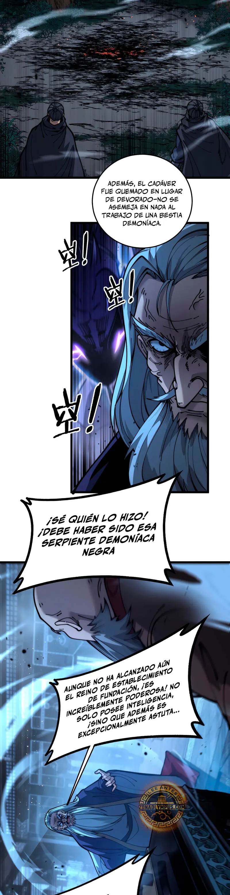 La evolución de la serpiente inmortal  > Capitulo 27 > Page 261