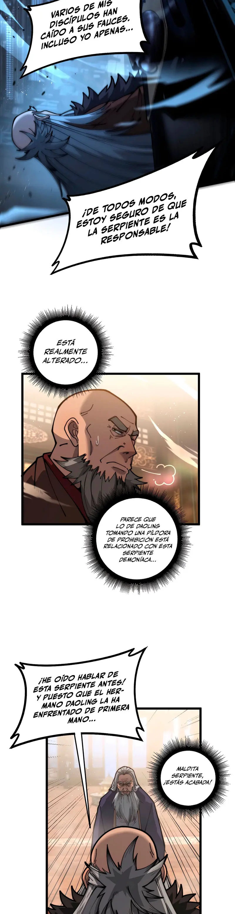 La evolución de la serpiente inmortal  > Capitulo 27 > Page 271