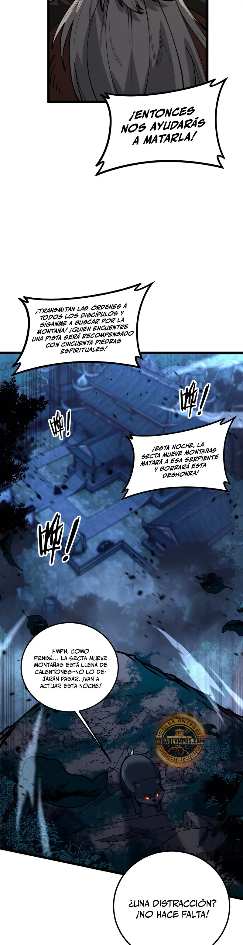 La evolución de la serpiente inmortal  > Capitulo 27 > Page 281