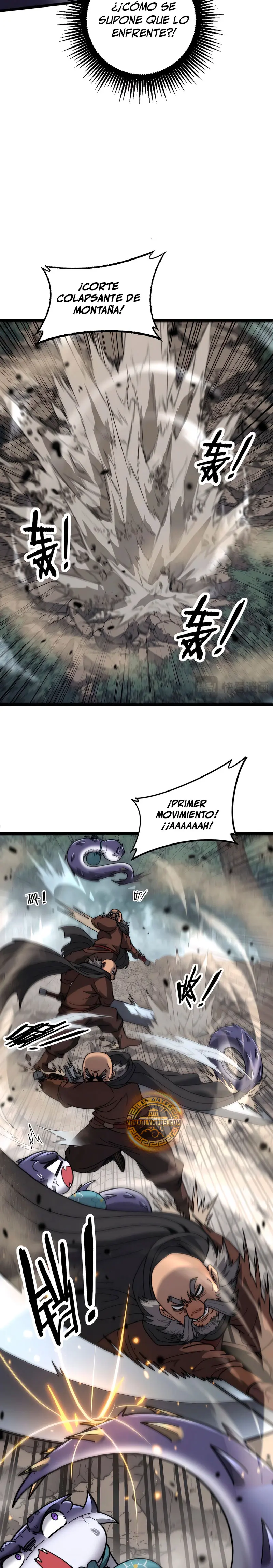 La evolución de la serpiente inmortal  > Capitulo 26 > Page 31