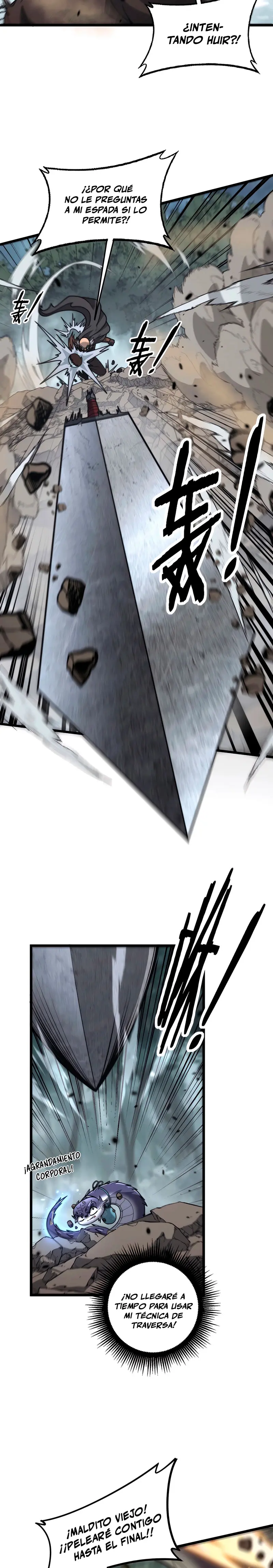 La evolución de la serpiente inmortal  > Capitulo 26 > Page 51