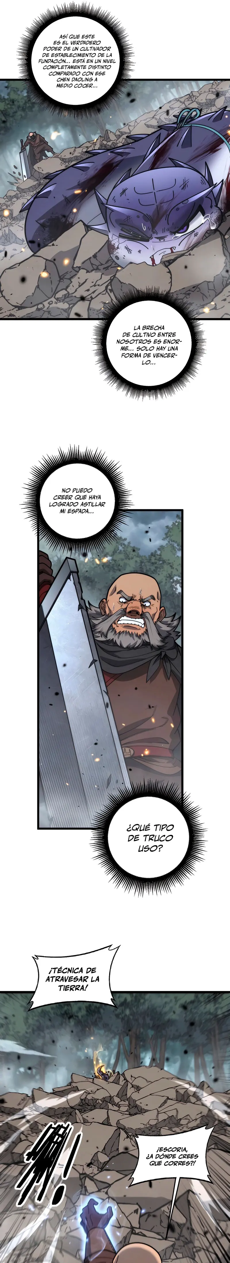 La evolución de la serpiente inmortal  > Capitulo 26 > Page 71