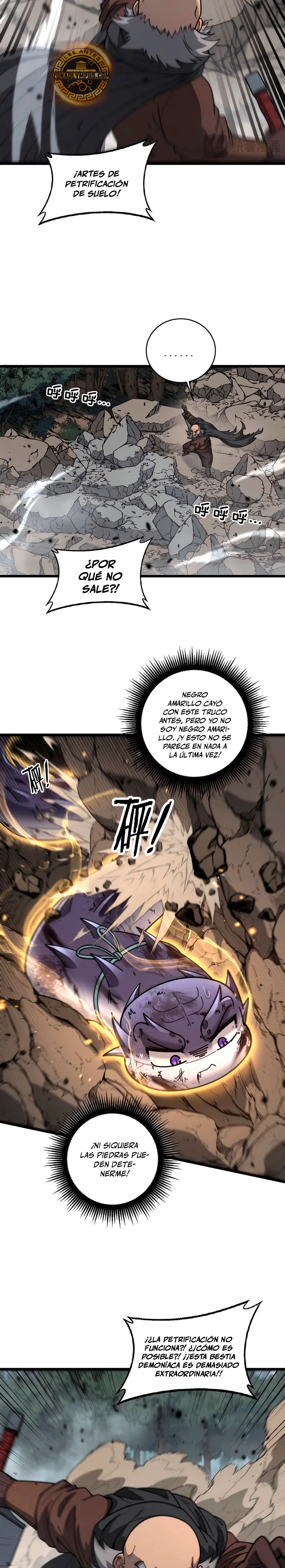 La evolución de la serpiente inmortal  > Capitulo 26 > Page 91