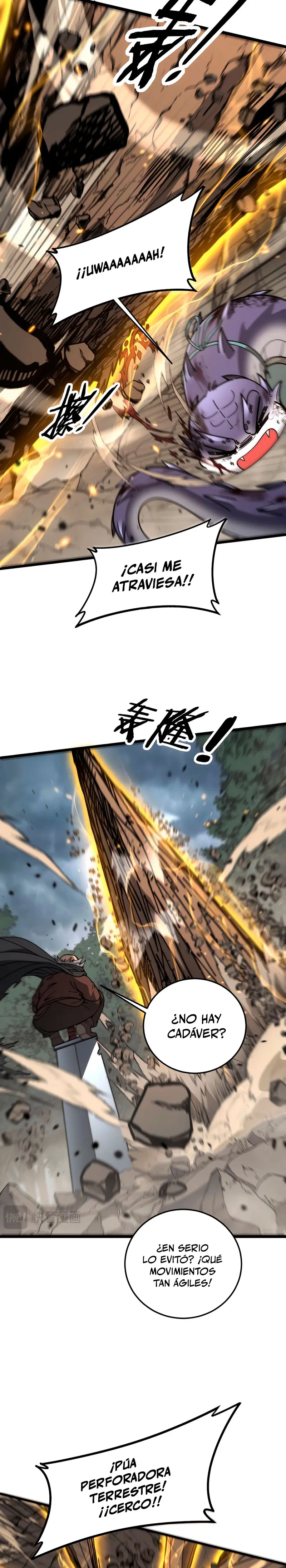 La evolución de la serpiente inmortal  > Capitulo 26 > Page 111