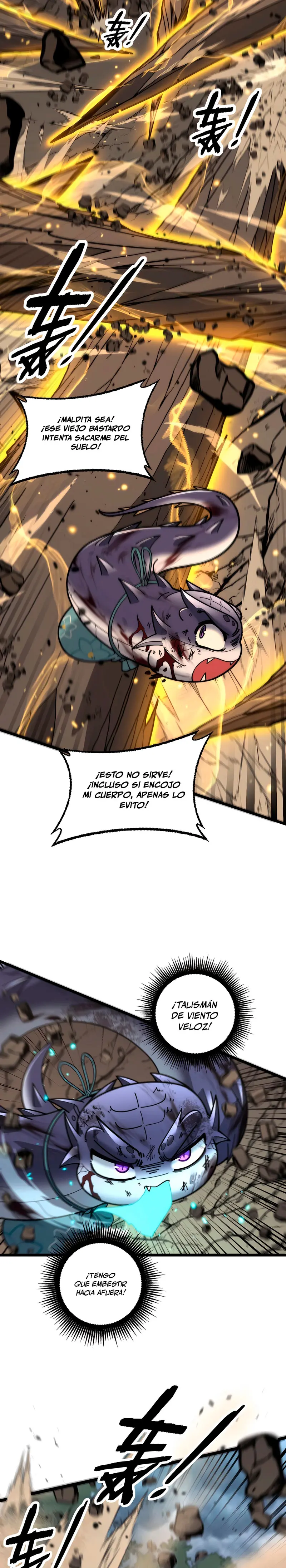 La evolución de la serpiente inmortal  > Capitulo 26 > Page 121