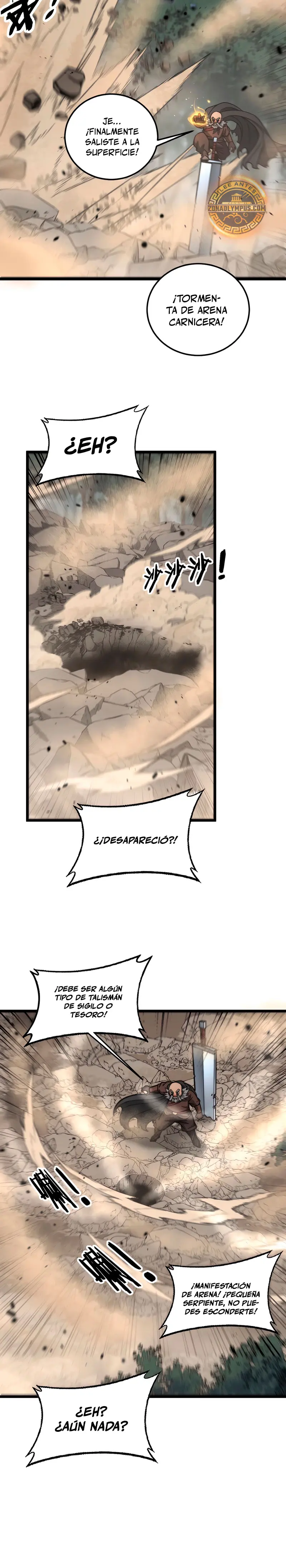 La evolución de la serpiente inmortal  > Capitulo 26 > Page 131