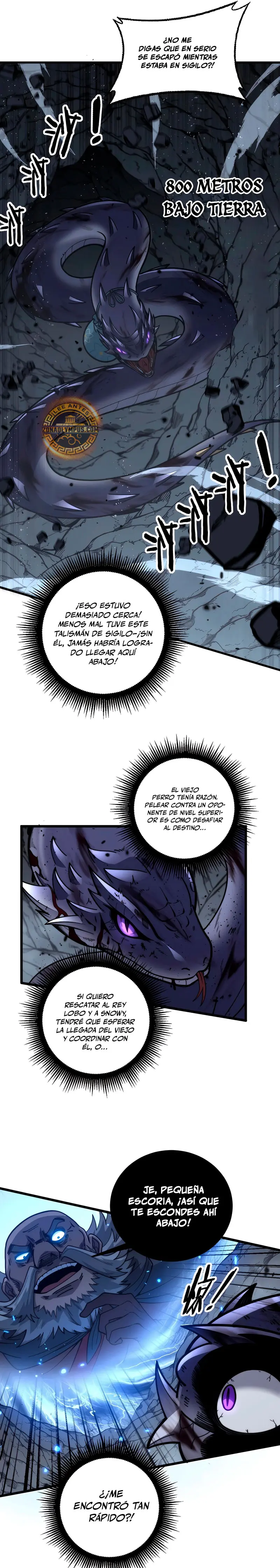 La evolución de la serpiente inmortal  > Capitulo 26 > Page 141