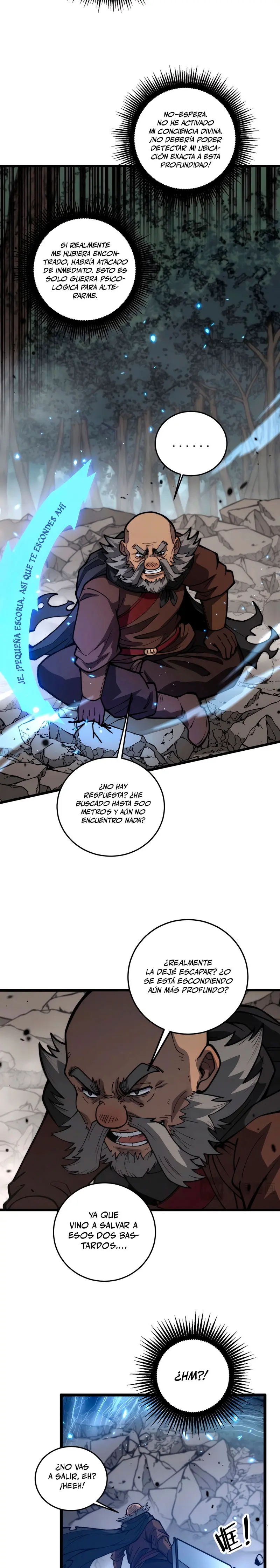 La evolución de la serpiente inmortal  > Capitulo 26 > Page 151