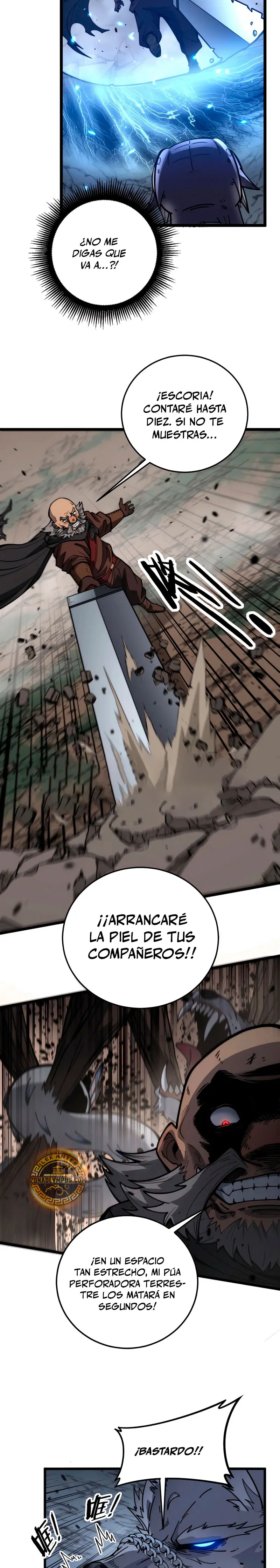 La evolución de la serpiente inmortal  > Capitulo 26 > Page 161