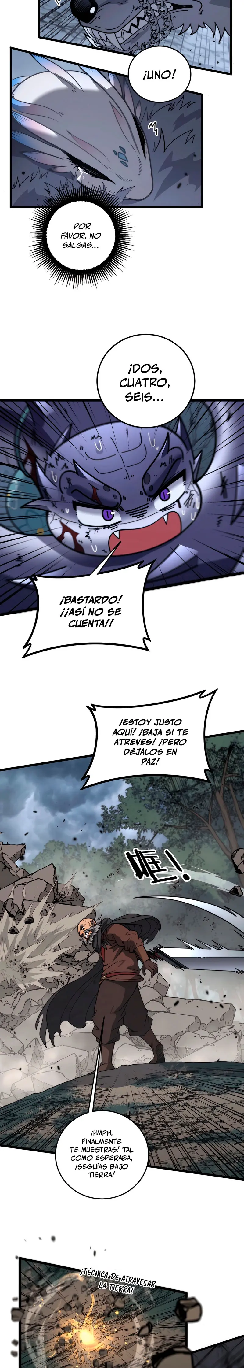 La evolución de la serpiente inmortal  > Capitulo 26 > Page 181