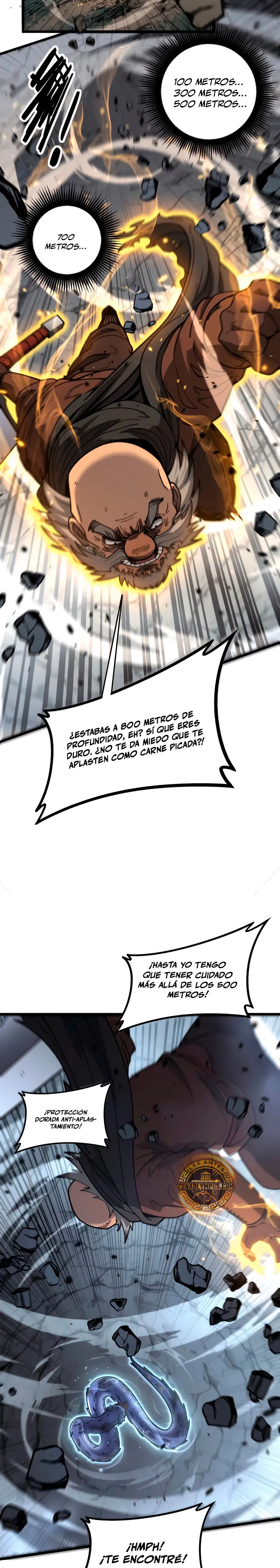 La evolución de la serpiente inmortal  > Capitulo 26 > Page 191