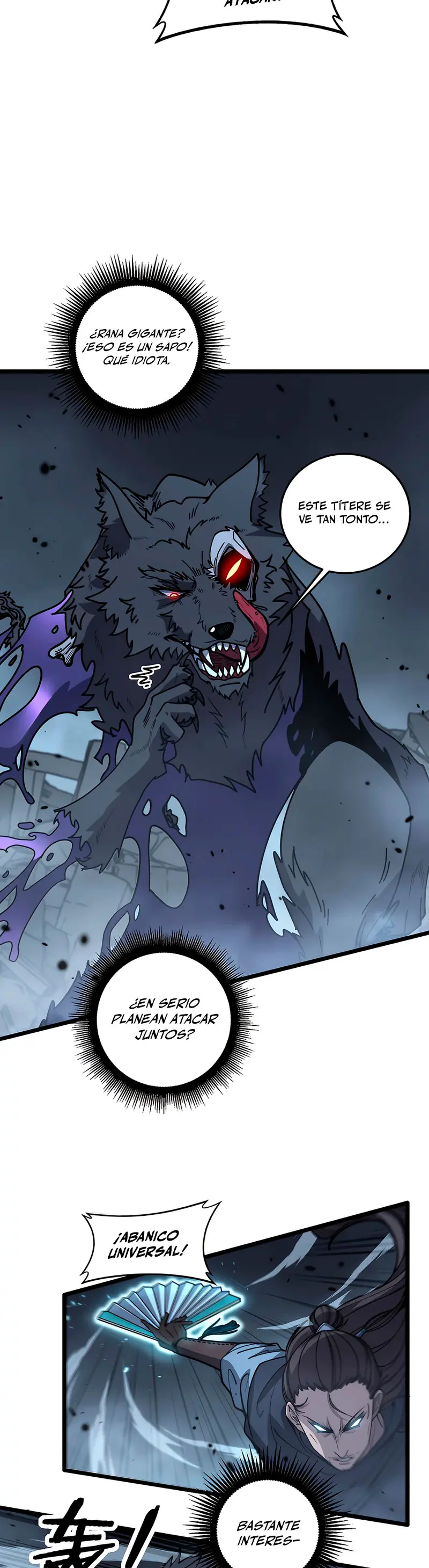 La evolución de la serpiente inmortal  > Capitulo 21 > Page 31