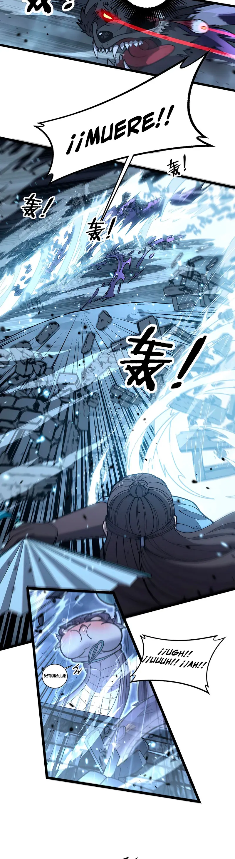 La evolución de la serpiente inmortal  > Capitulo 21 > Page 41