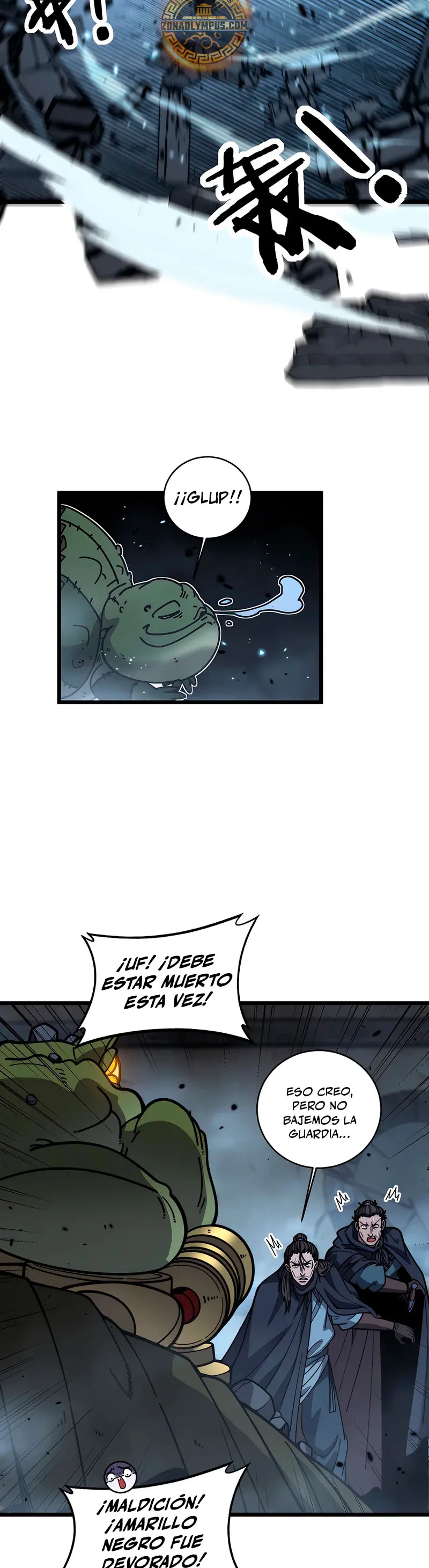 La evolución de la serpiente inmortal  > Capitulo 21 > Page 61