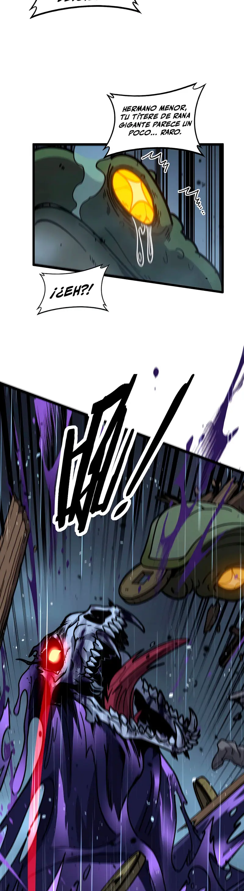 La evolución de la serpiente inmortal  > Capitulo 21 > Page 71