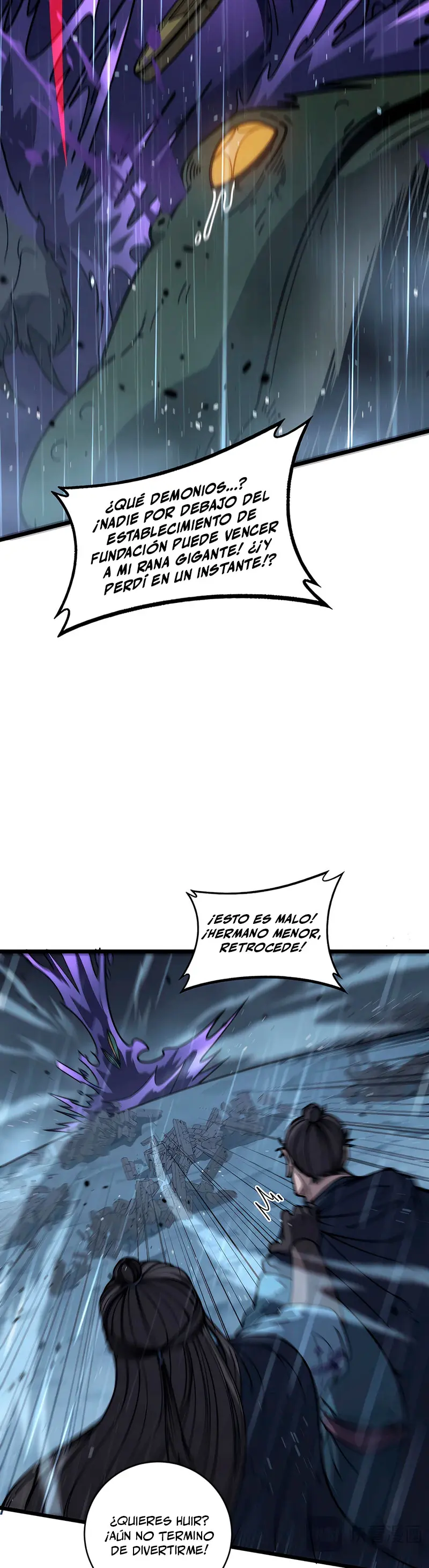 La evolución de la serpiente inmortal  > Capitulo 21 > Page 81