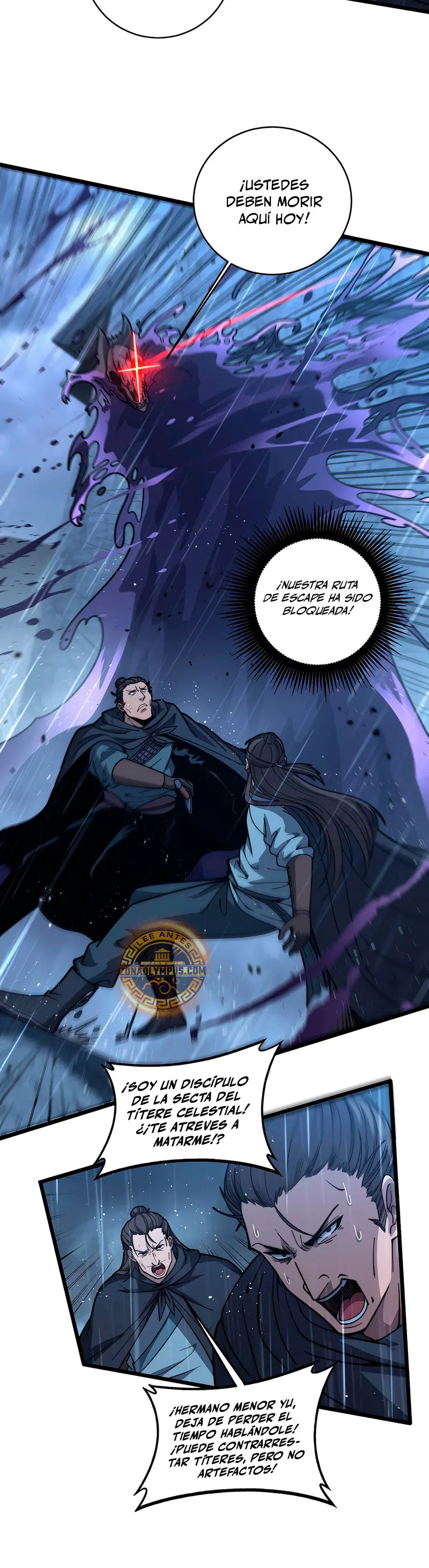 La evolución de la serpiente inmortal  > Capitulo 21 > Page 91