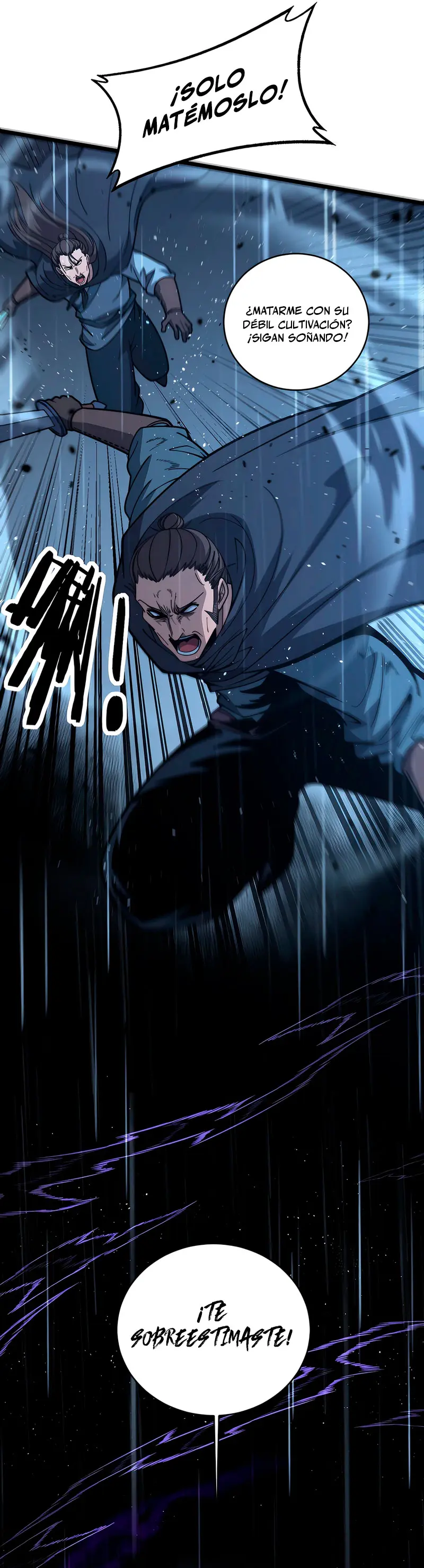 La evolución de la serpiente inmortal  > Capitulo 21 > Page 111