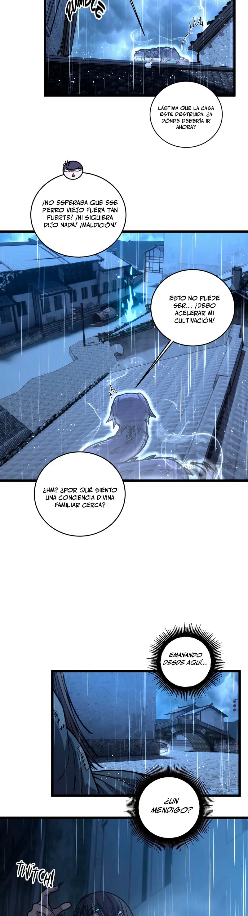 La evolución de la serpiente inmortal  > Capitulo 21 > Page 141