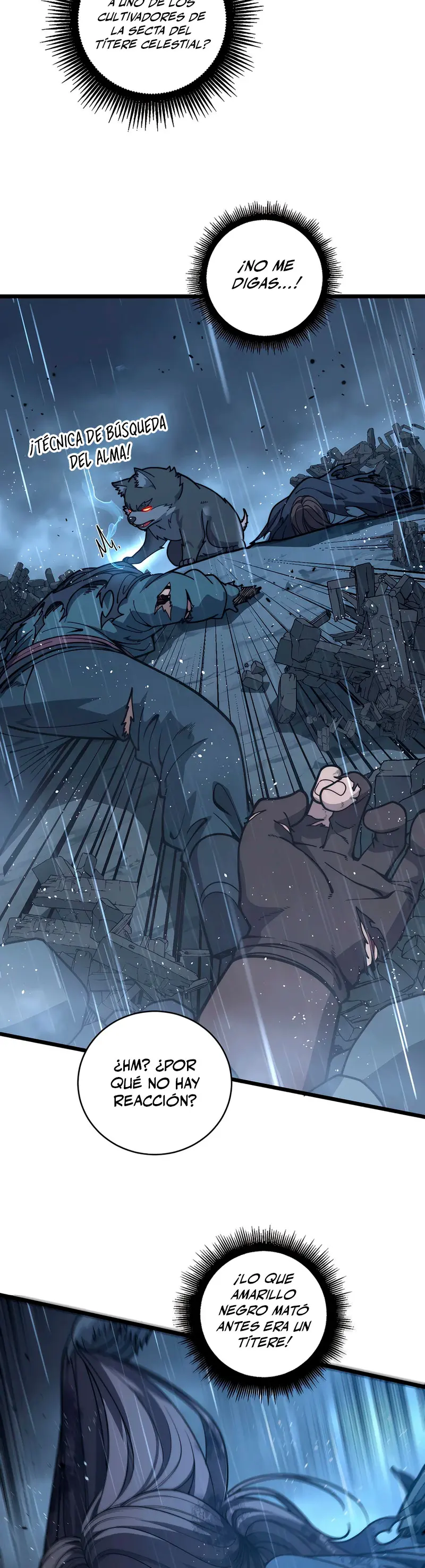 La evolución de la serpiente inmortal  > Capitulo 21 > Page 161