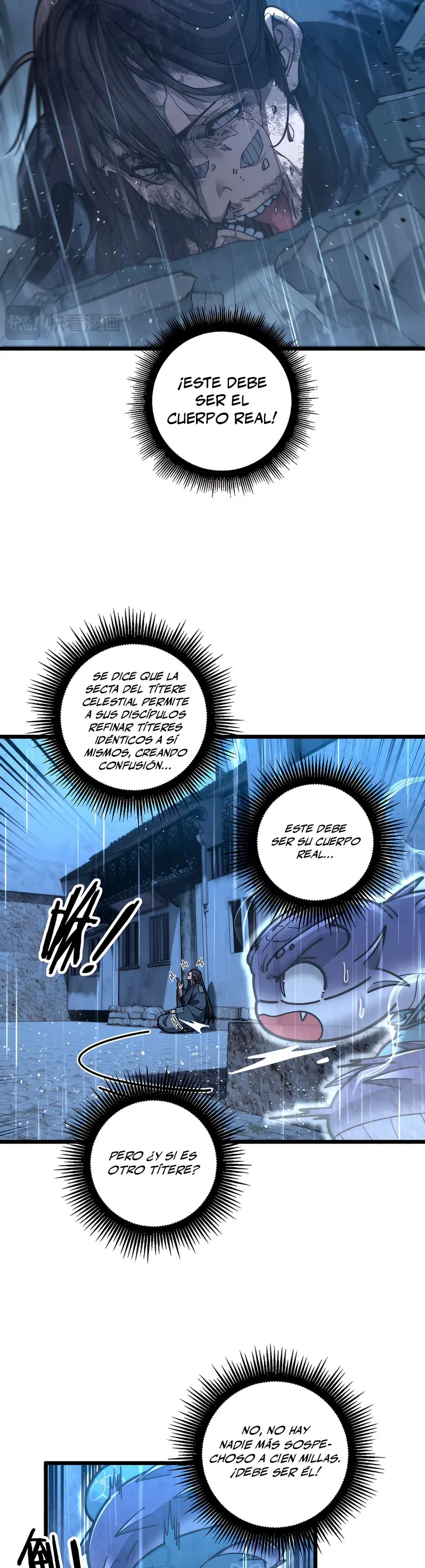 La evolución de la serpiente inmortal  > Capitulo 21 > Page 171