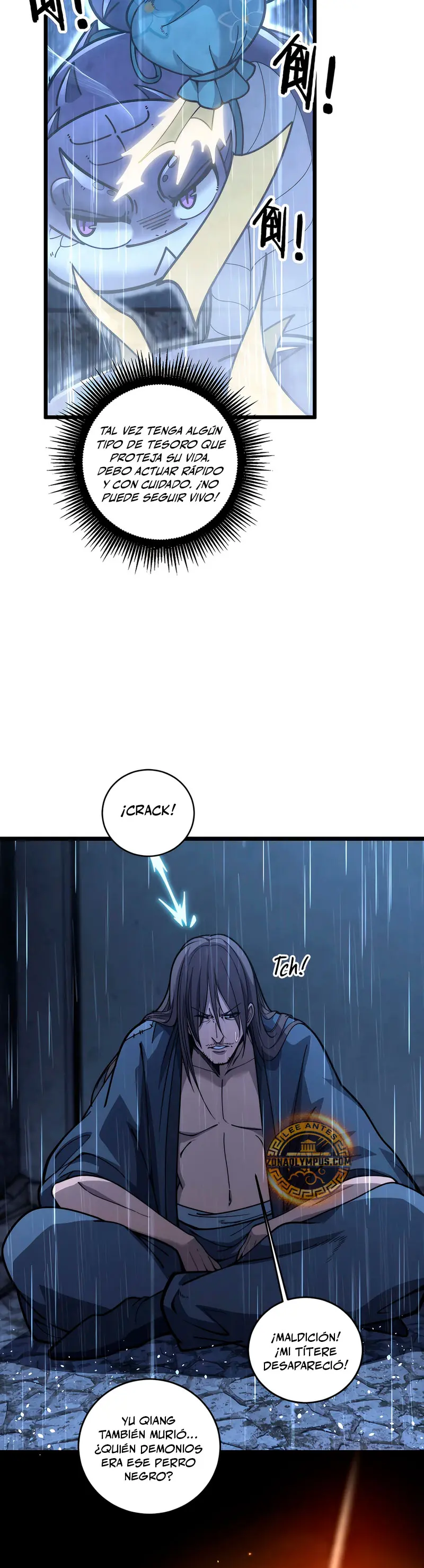 La evolución de la serpiente inmortal  > Capitulo 21 > Page 181