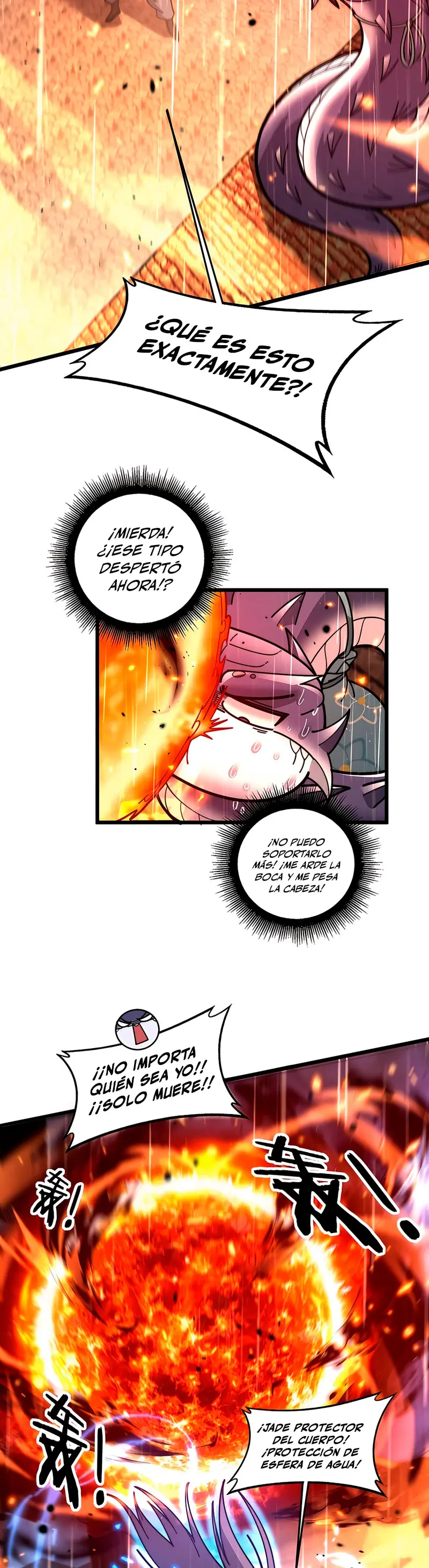 La evolución de la serpiente inmortal  > Capitulo 21 > Page 201