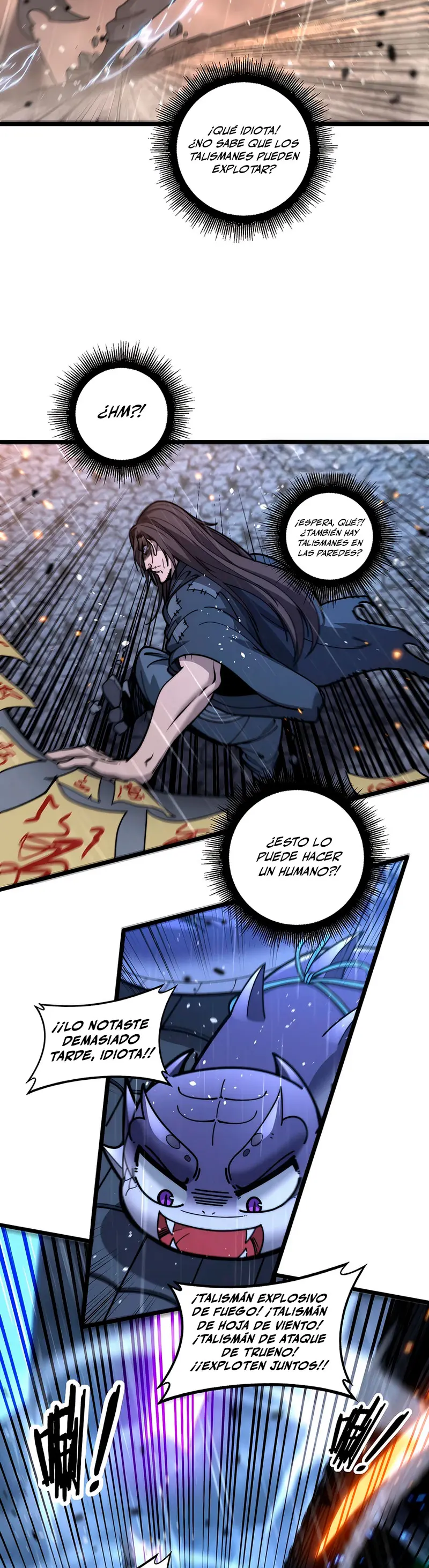 La evolución de la serpiente inmortal  > Capitulo 21 > Page 241