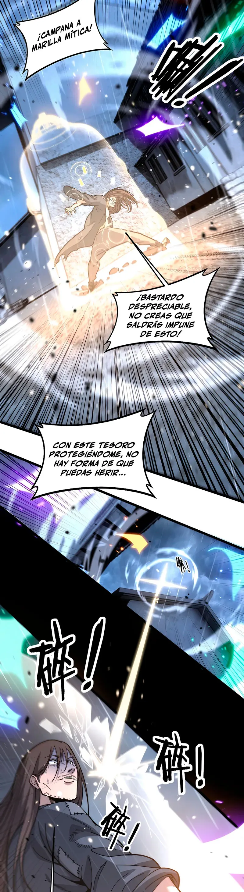 La evolución de la serpiente inmortal  > Capitulo 21 > Page 251