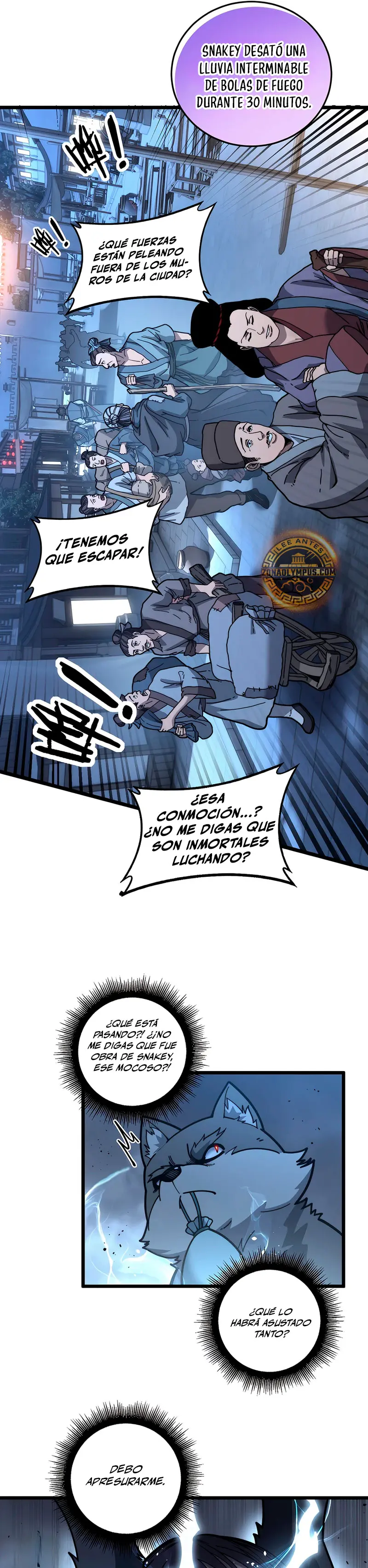 La evolución de la serpiente inmortal  > Capitulo 21 > Page 291