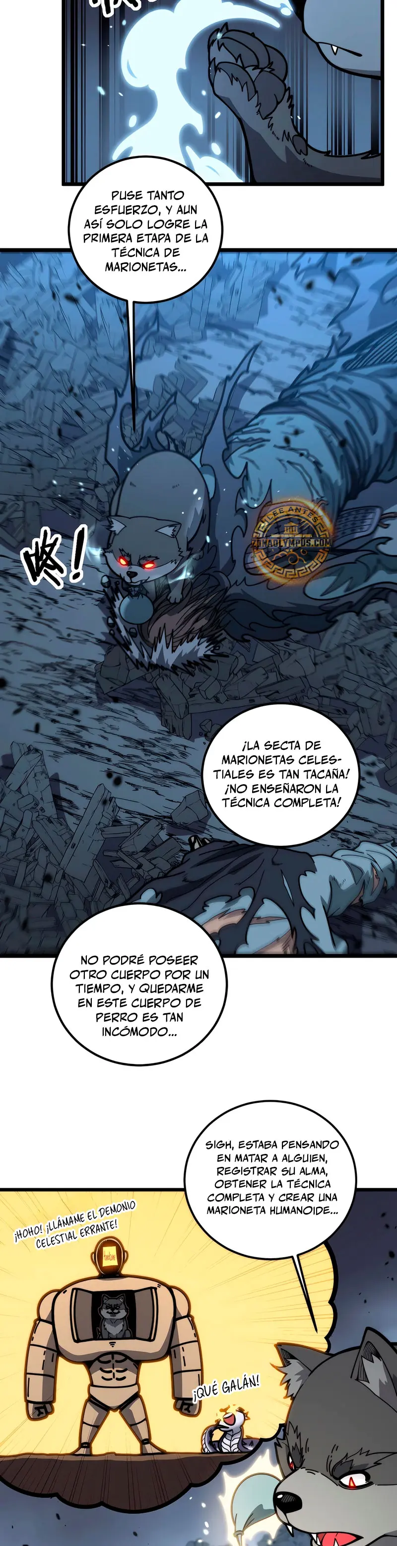 La evolución de la serpiente inmortal  > Capitulo 22 > Page 21